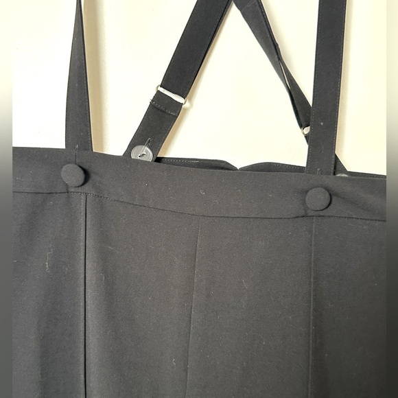 Modcloth‎ Women's Hold in Suspends Wide Leg Pants Size Large Black - Picture 3 of 7